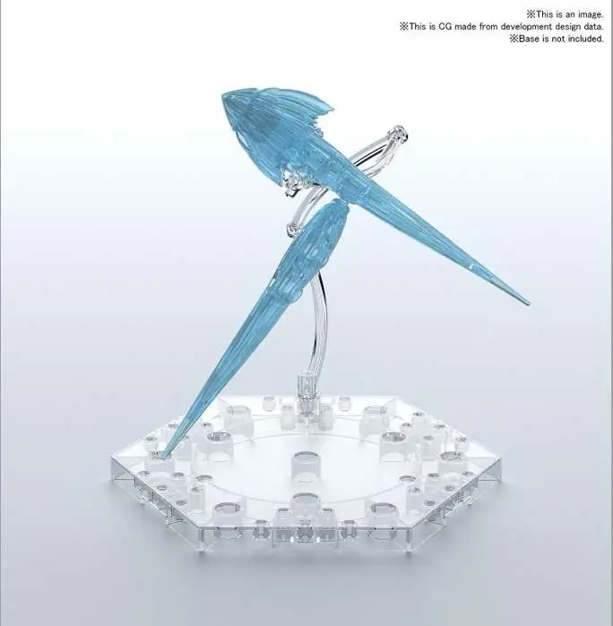 Maquette rise jet effect blu